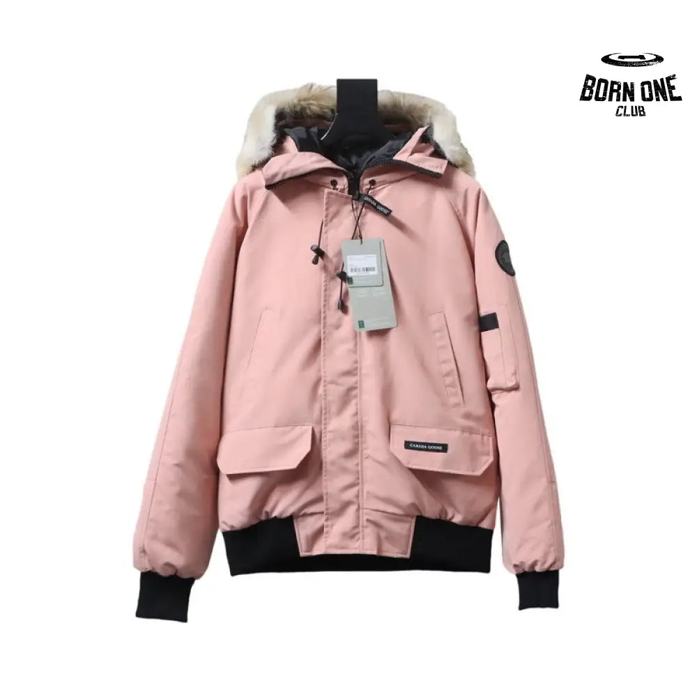 Chilliwack Bomber Jacket Short Down Jacket PBI Pink