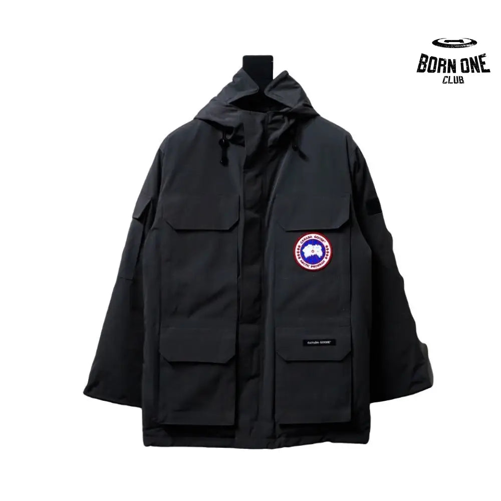 Expedition Down Parka Black