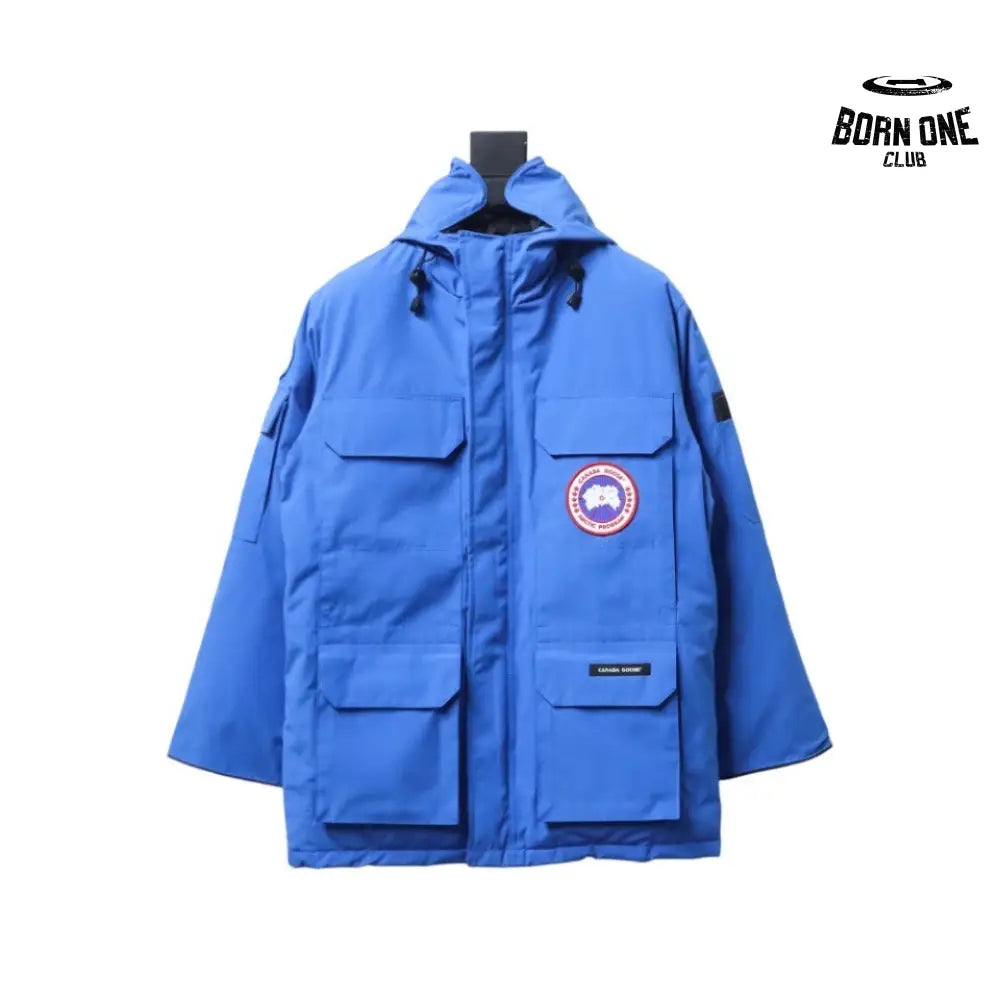 Expedition Down Parka Bright Blue