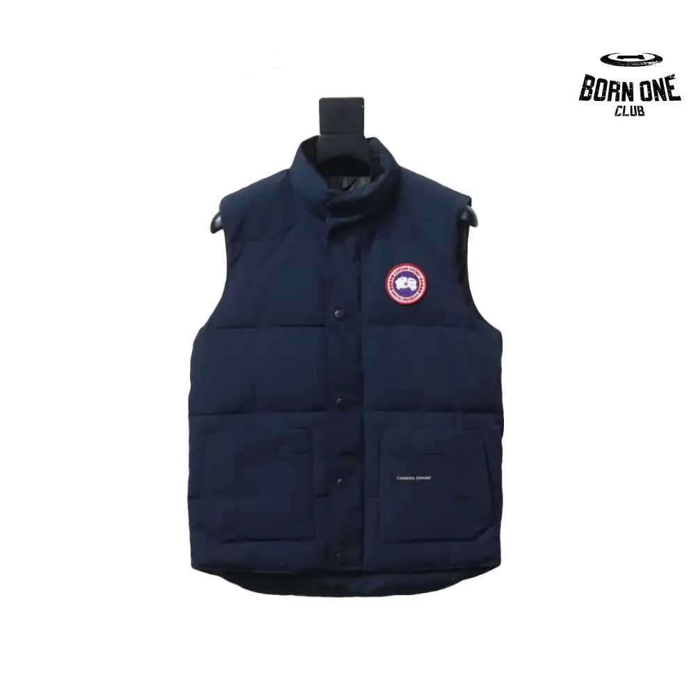 Freestyle Crew Vest Navy Blue