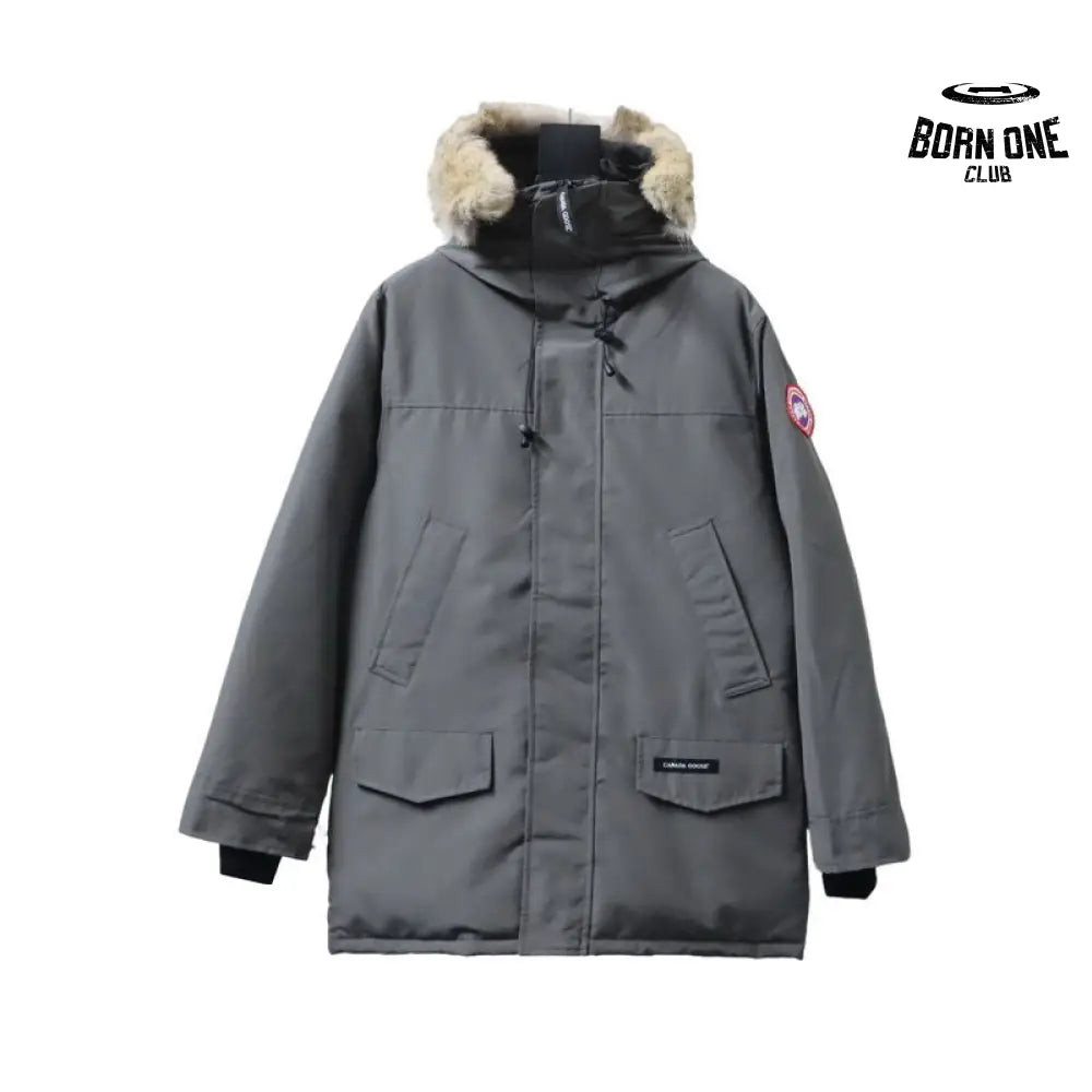 Langford Parka Mid-Length Gray