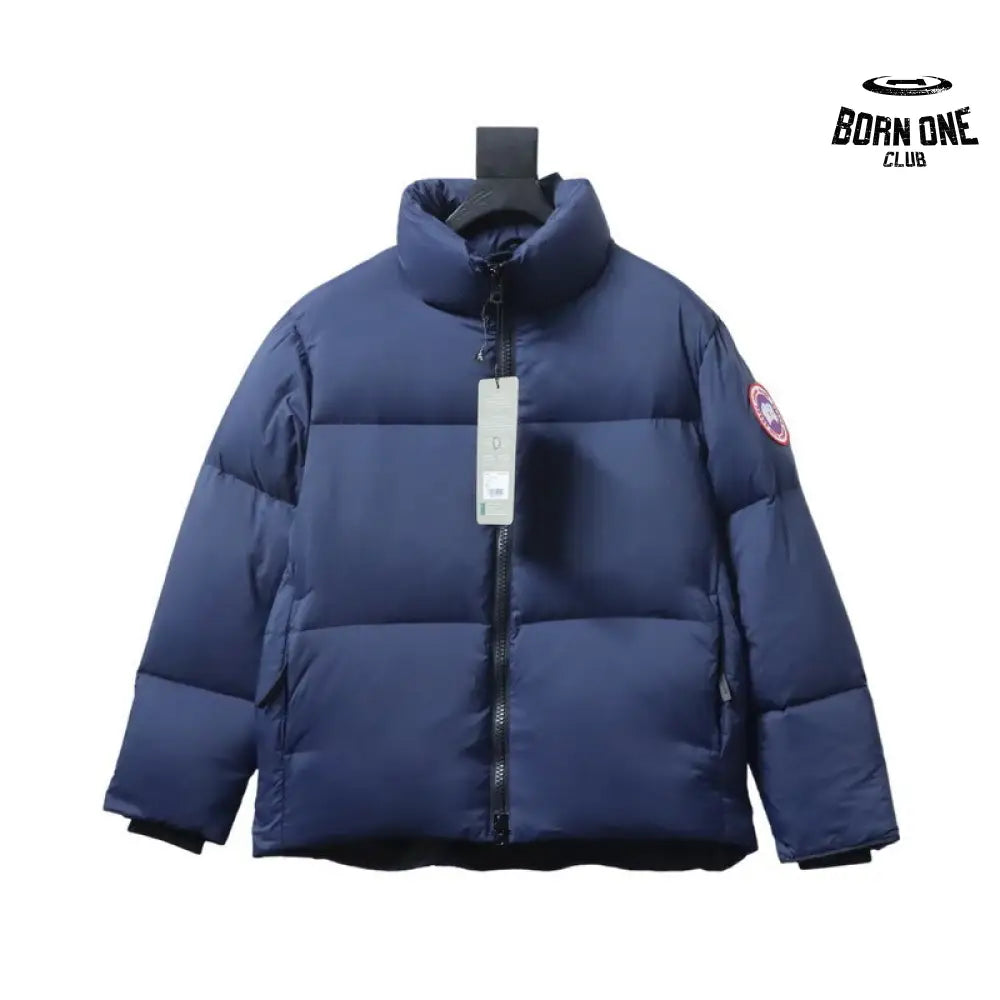 Lawrence Puffer Jacket Dark Blue