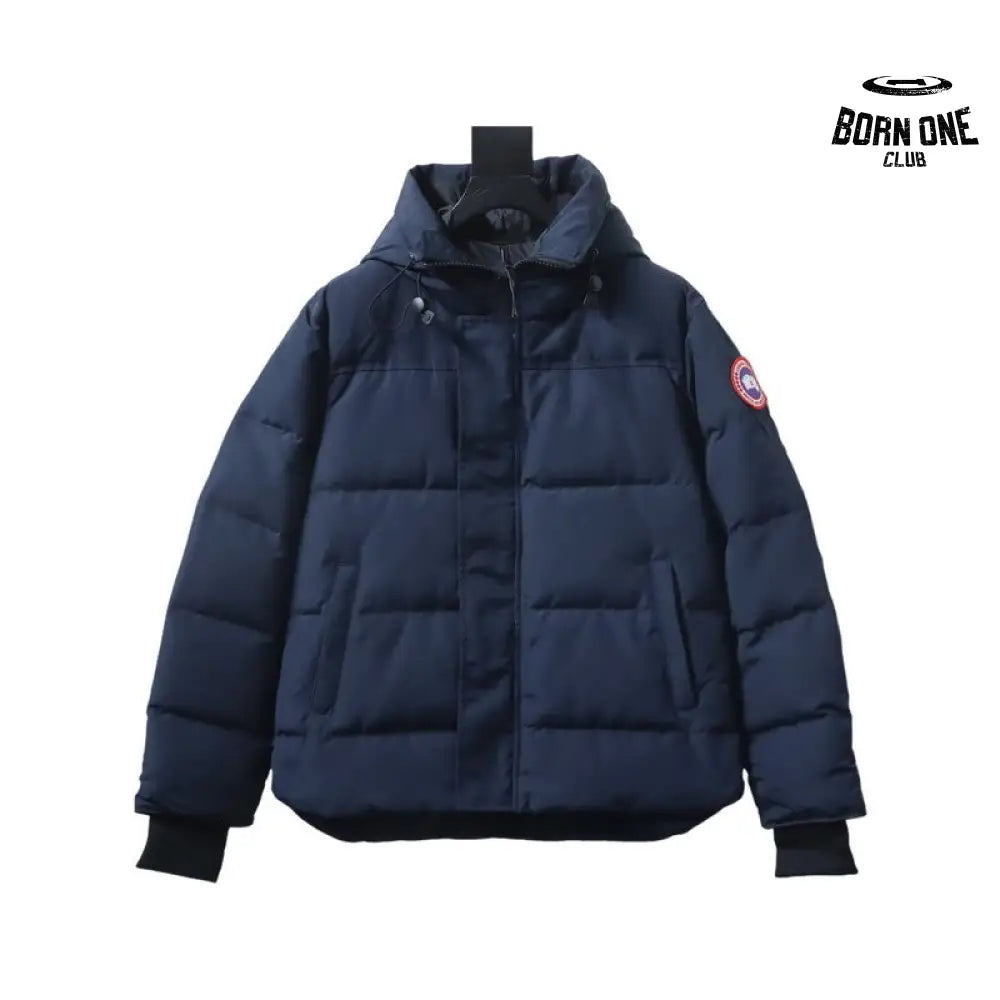 MacMillan Parka Dark Blue Down Jacket With Red Label