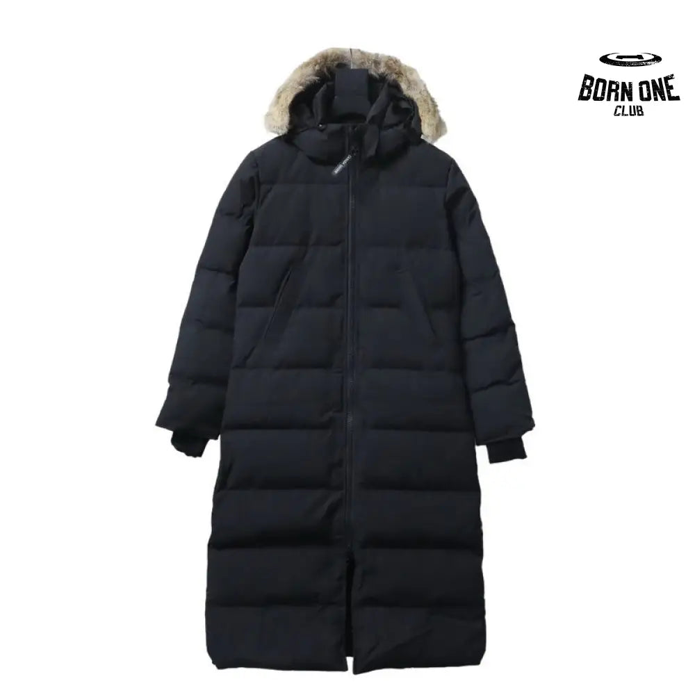 Mystique Parka Classic Long Disc Black