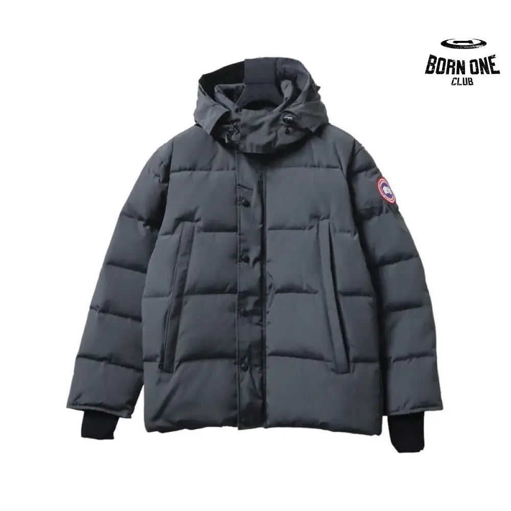 Wyndham Parka Classic Disc Gray