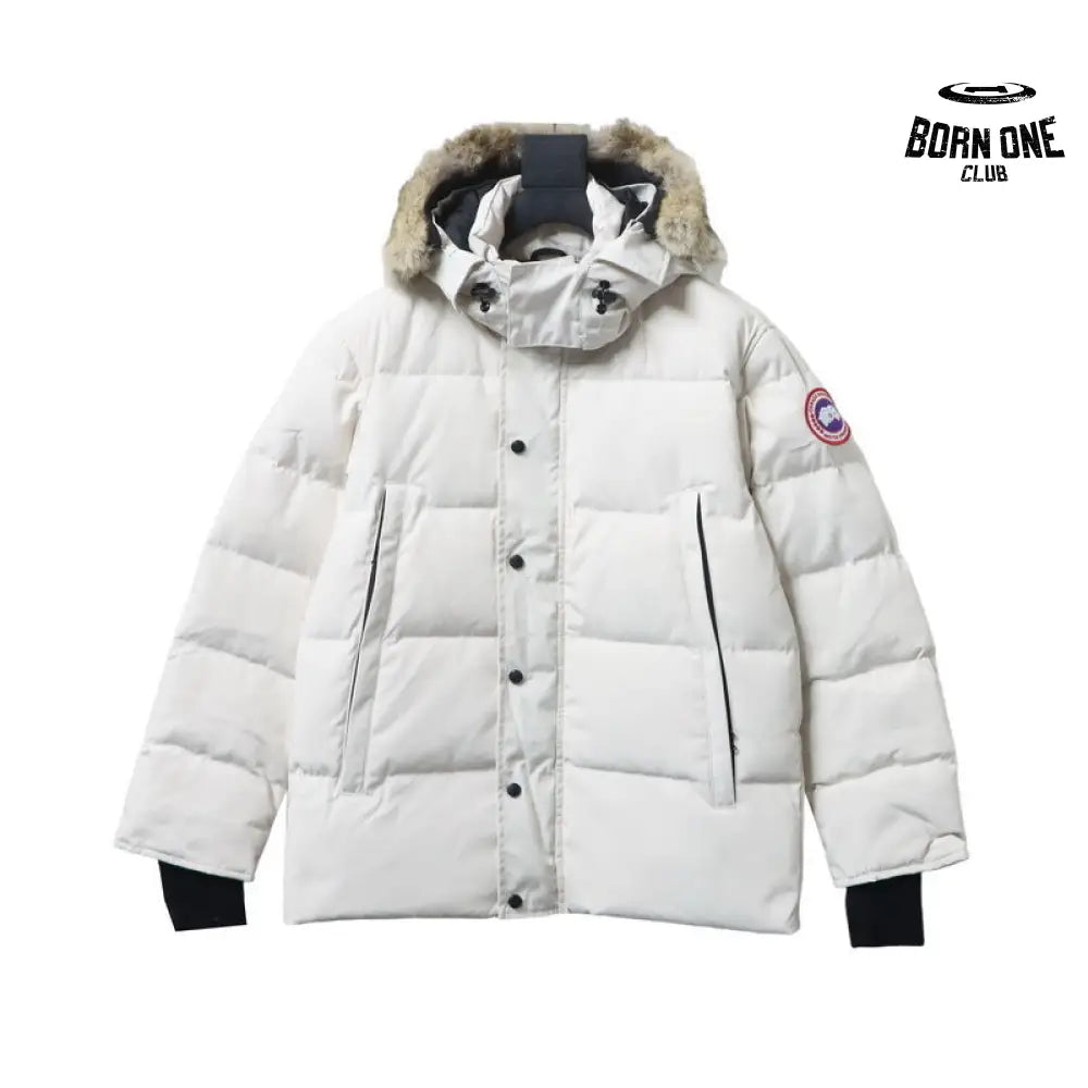 Wyndham Parka Classic Disc White