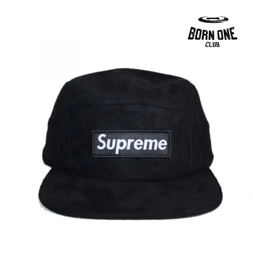 Cap Military Camp Black