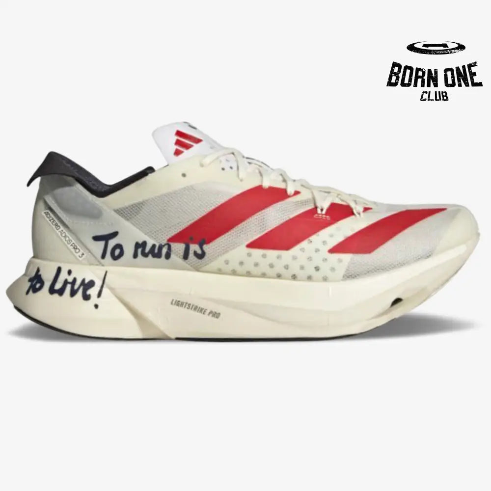 Adizero Adios Pro 3 - 'To run is to Live!' GW7261