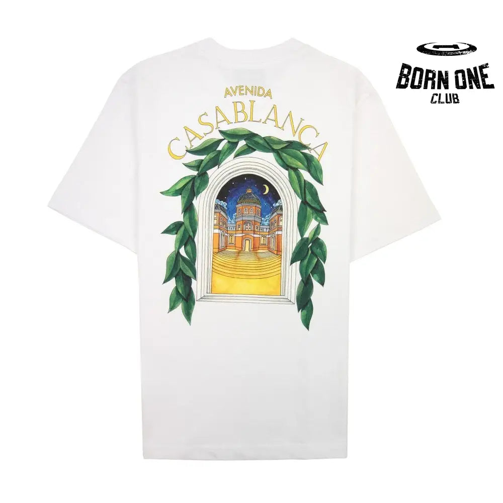 Avenue T-Shirt White