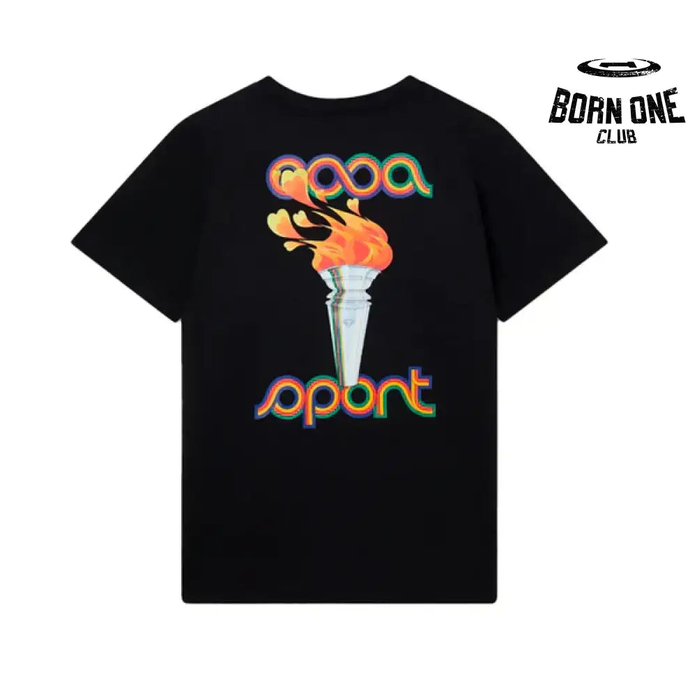 T-Shirt The Flame Of Sport