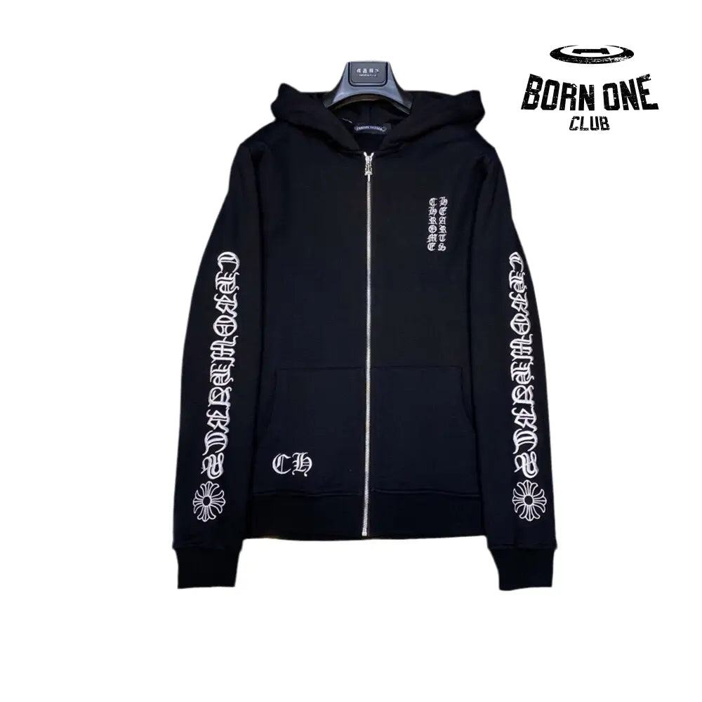 Chrome Heart Banner Hoodie 2 Colors Hoodie Hoodie