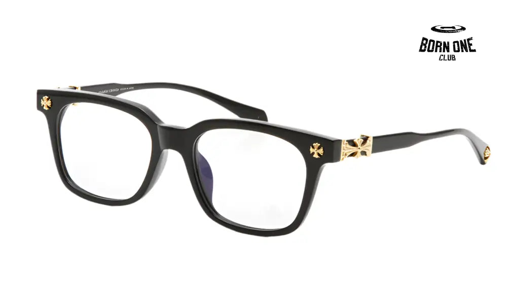 Black Gold Glasses Glasses