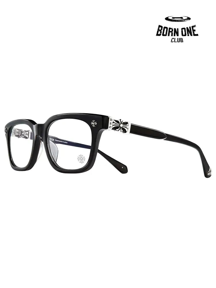 Black Silver Glasses