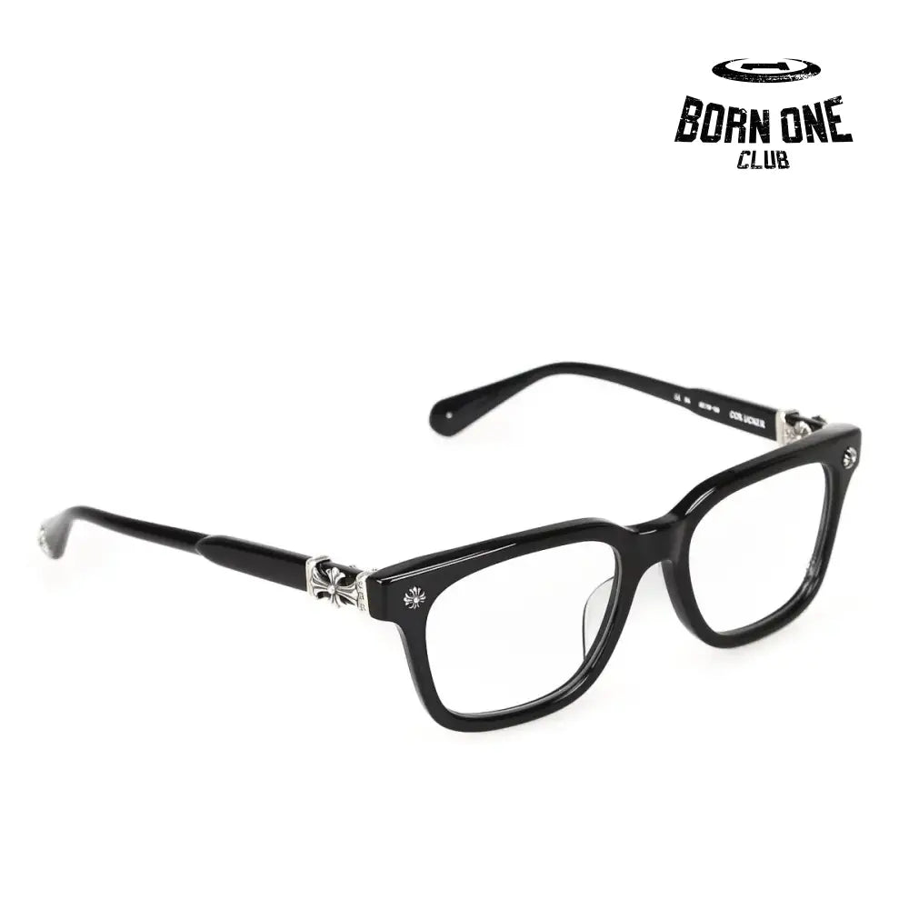 Black Silver Glasses