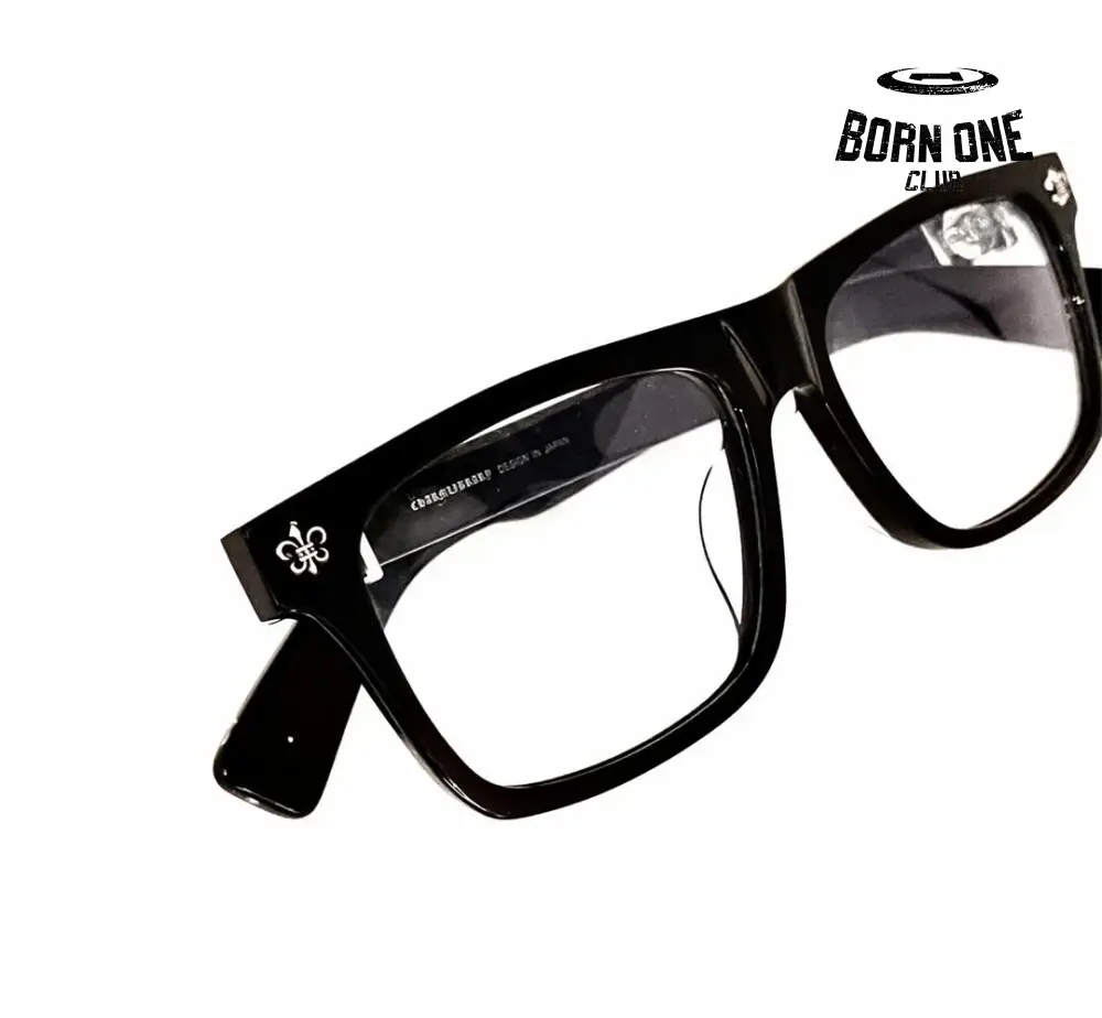 Black Silver Glasses