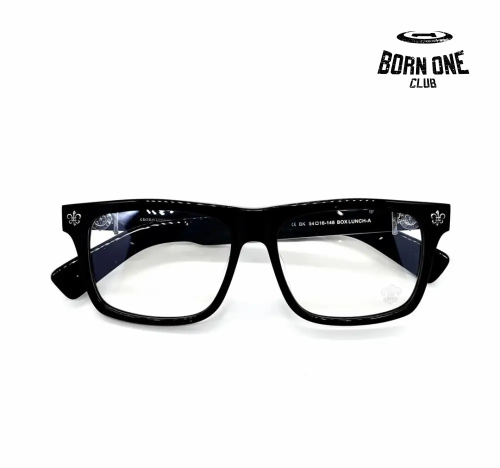 Black Silver Glasses