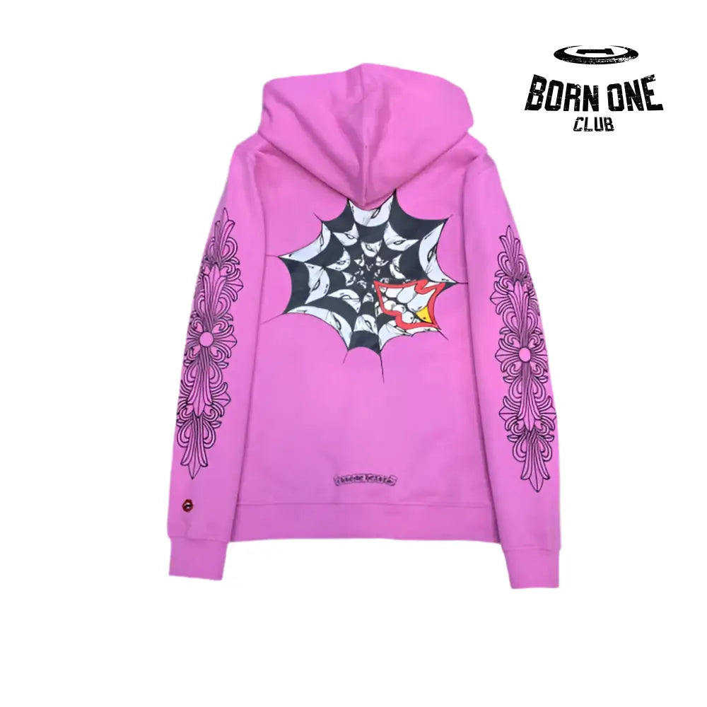 Pink Hoodie