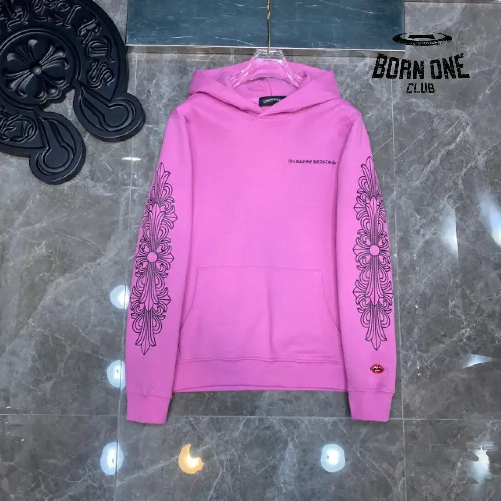 Pink Hoodie