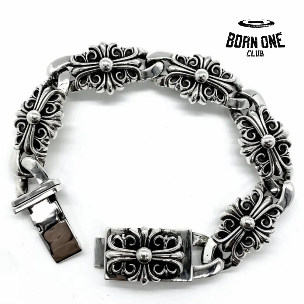 Keeper Bracelet 20 CM Sterling Silver