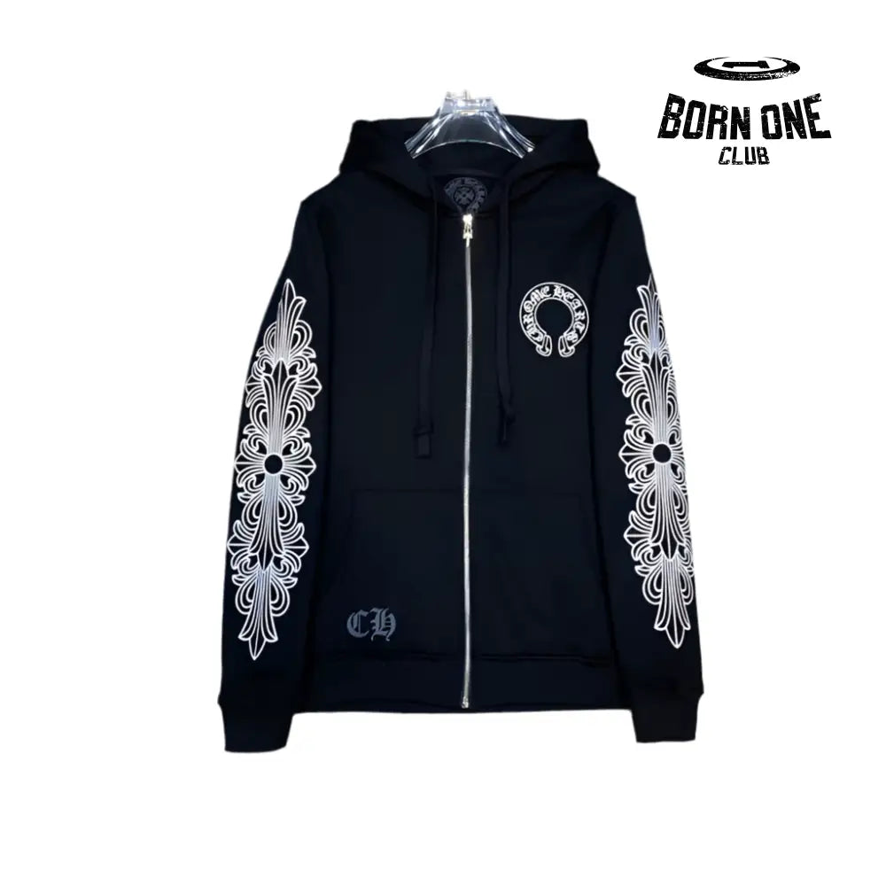 Zip-Up Hoodie