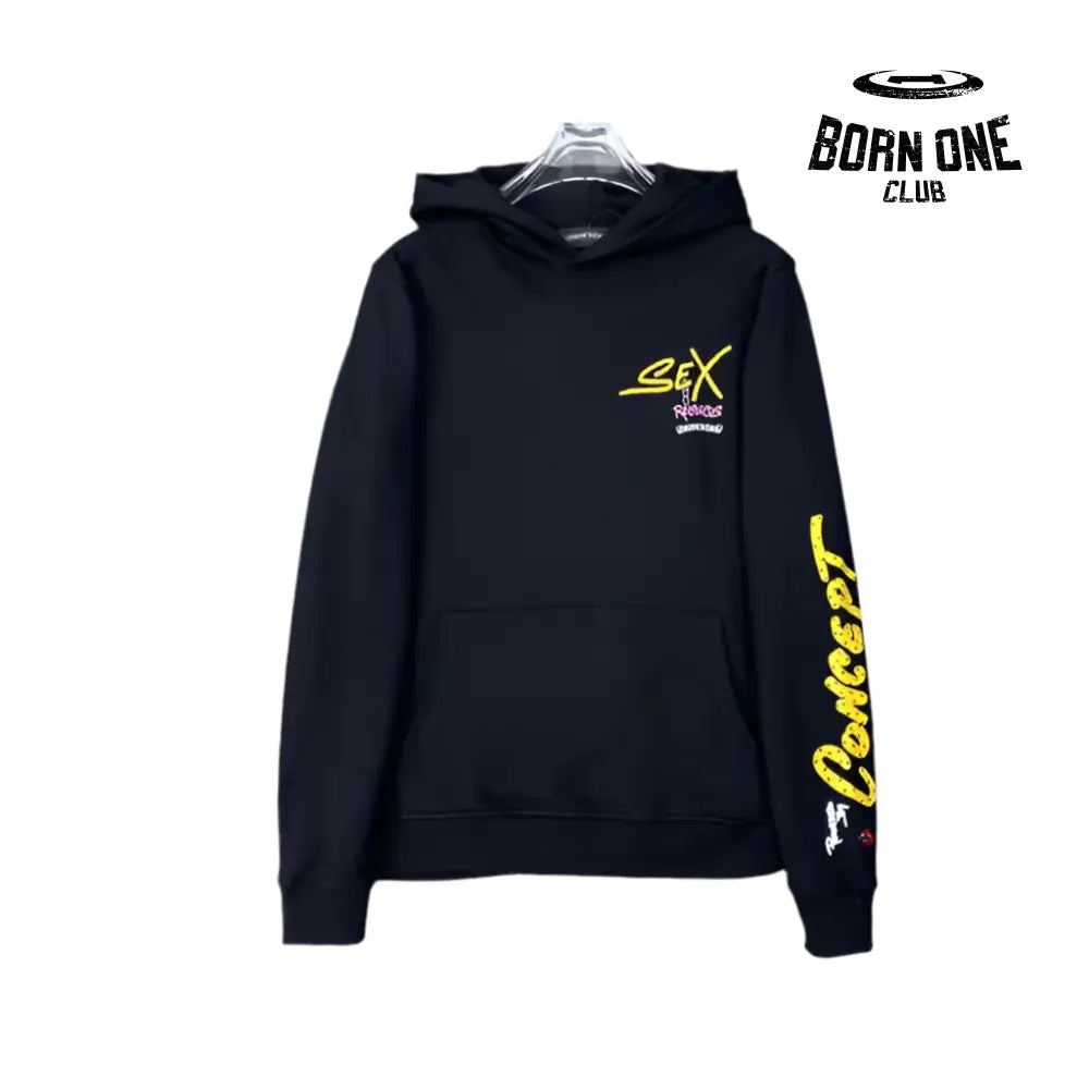 Records Black Hoodie Black Hoodie