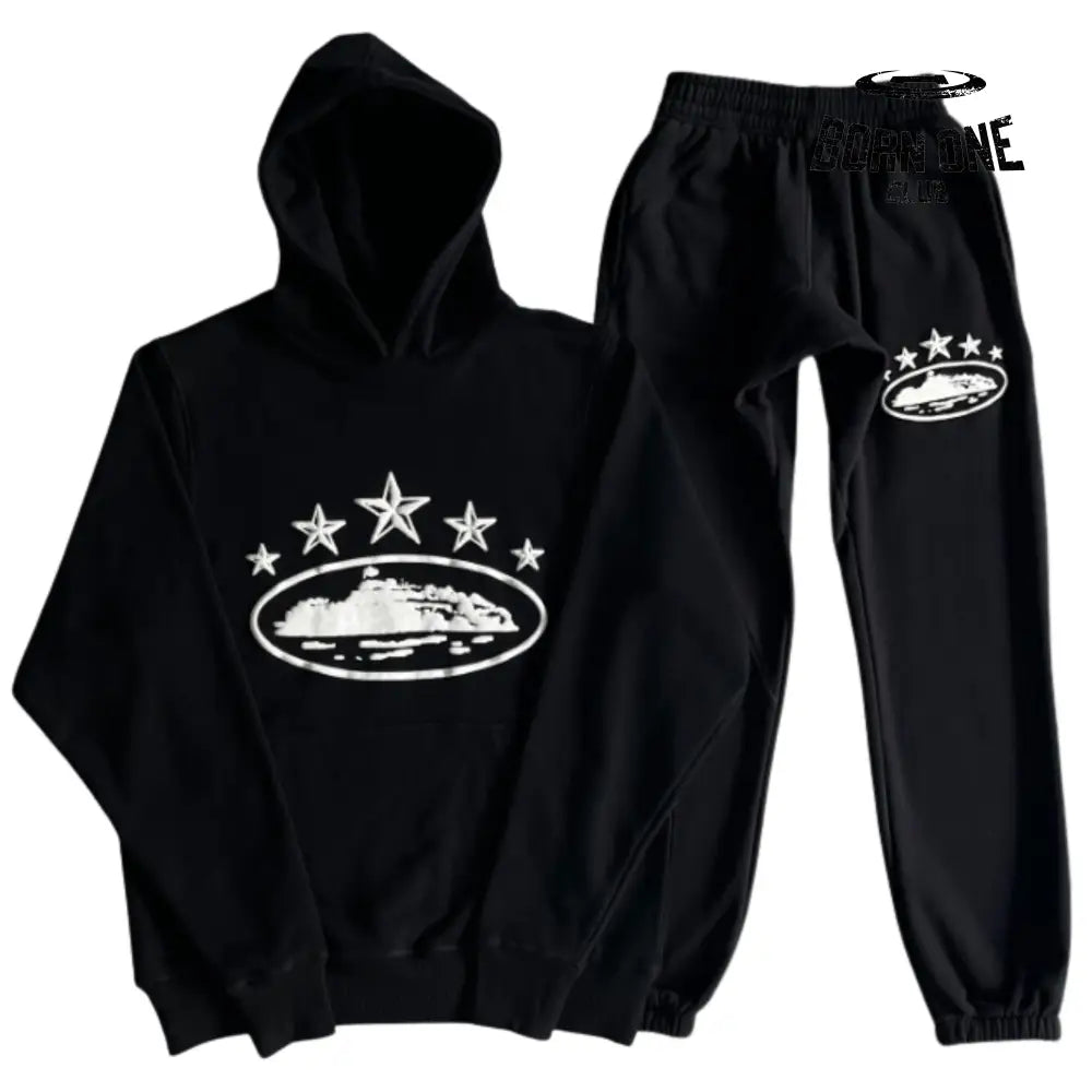 Set 5th Anniversary Track Suit Black