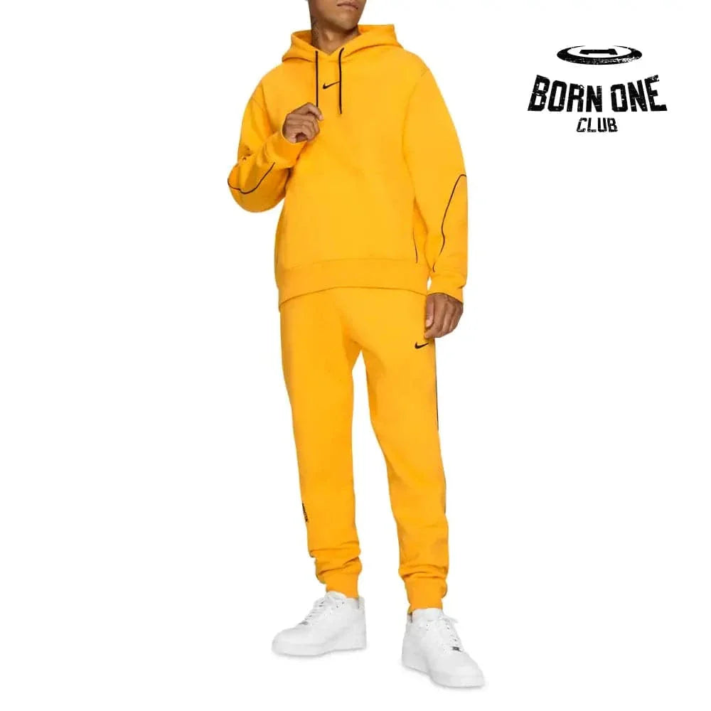 Yellow Jacket and Pants Set