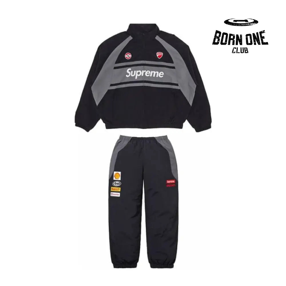 Set x Ducati Jacket and Pants