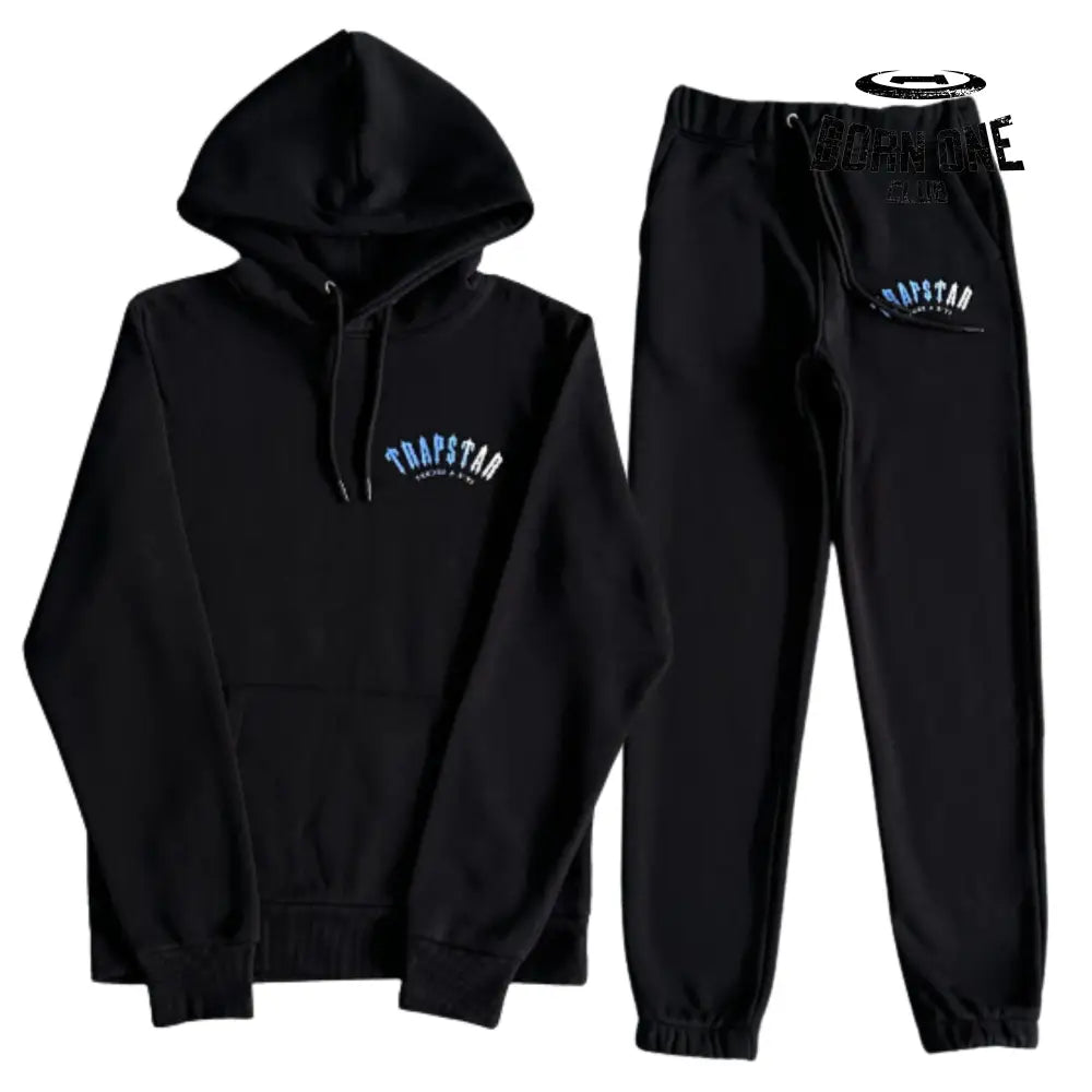 Set Arch Fade Tracksuit Black