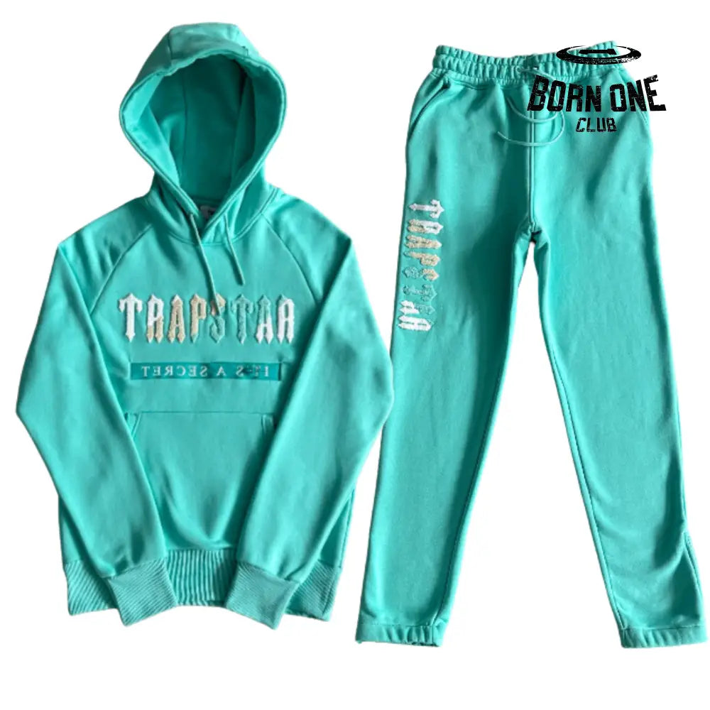 Set Chenille Decoded Hoodie Tiffany Blue