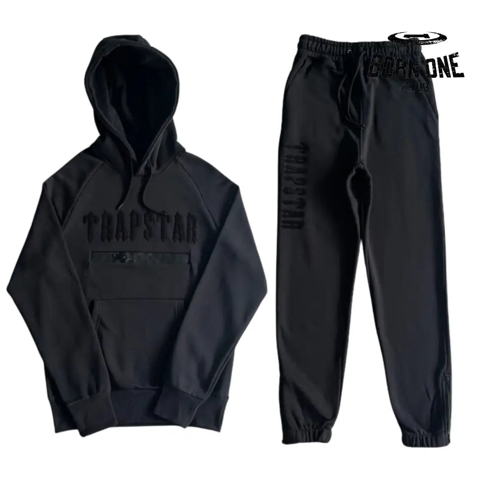 Set Decoding Chenille Black Out