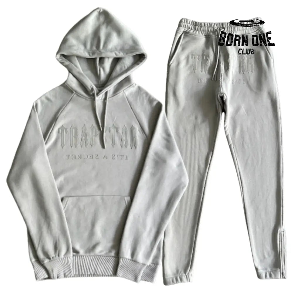 Gel Print Decoded Tracksuit Set