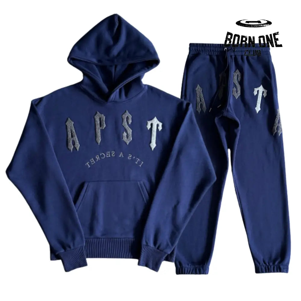 Set Irongate Arch Chenille Navy Blue