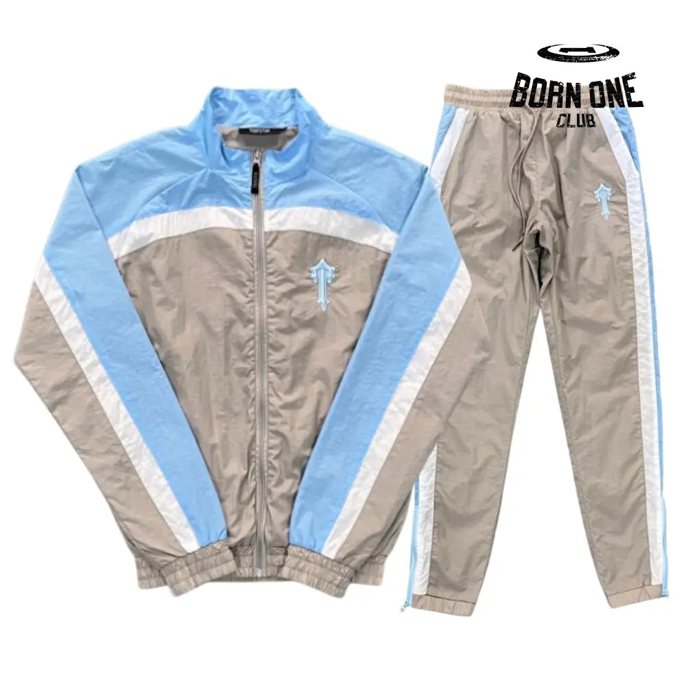 Set Irongate Shellsuit Gray & Baby Blue