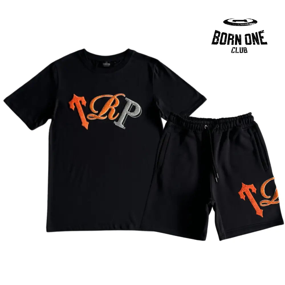 Set Shortset TRP Black & Orange