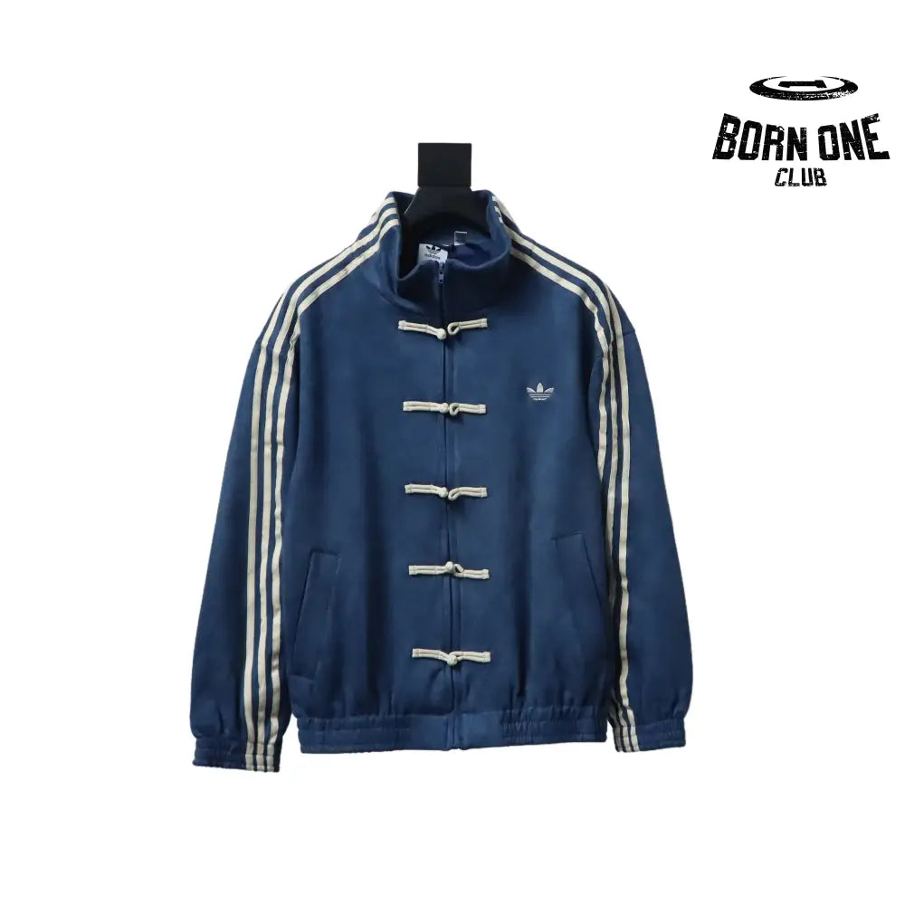 Originals New Year Fashion Chinese Style Sports Jacket Blue
