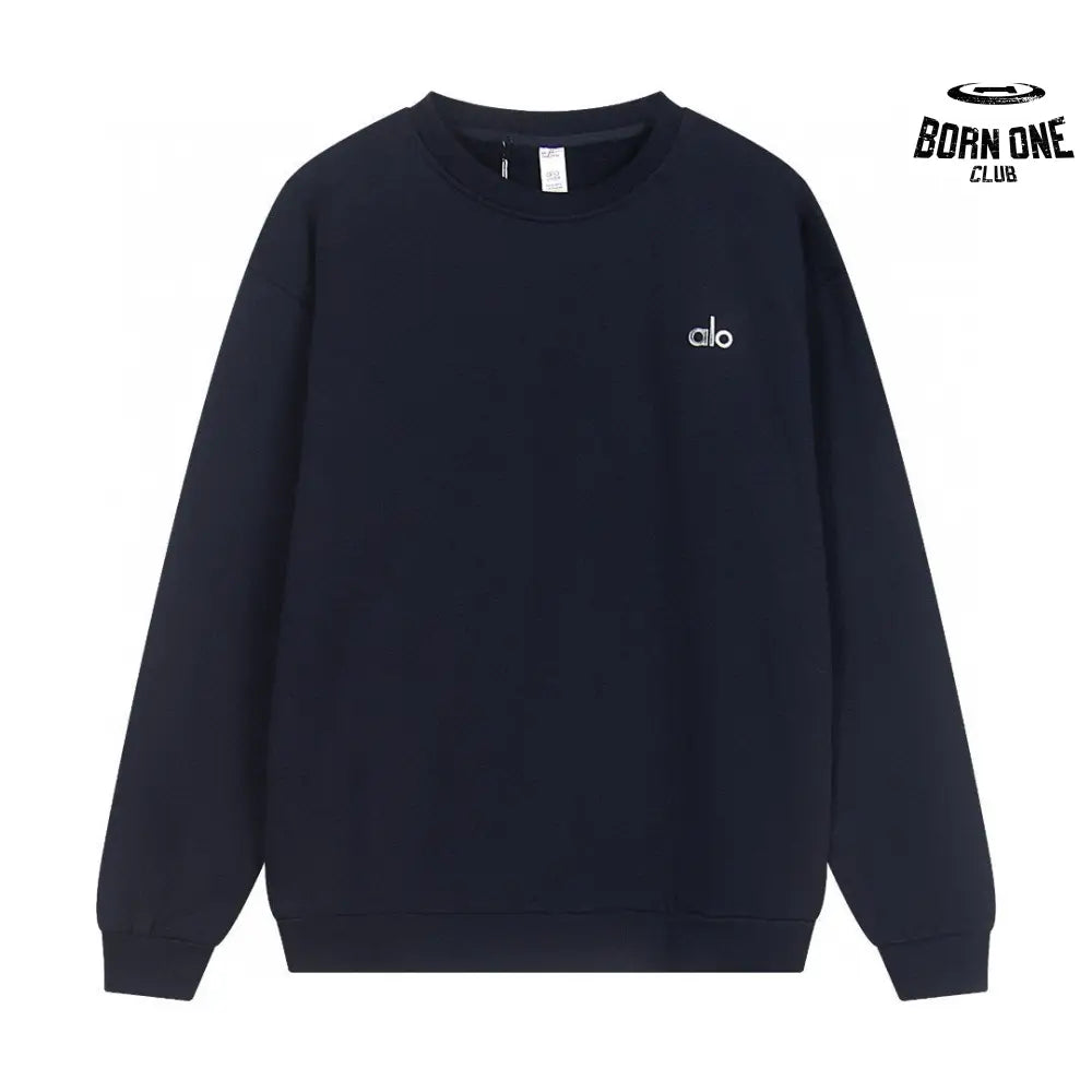 Hoodie Crewneck K501 Dark Blue