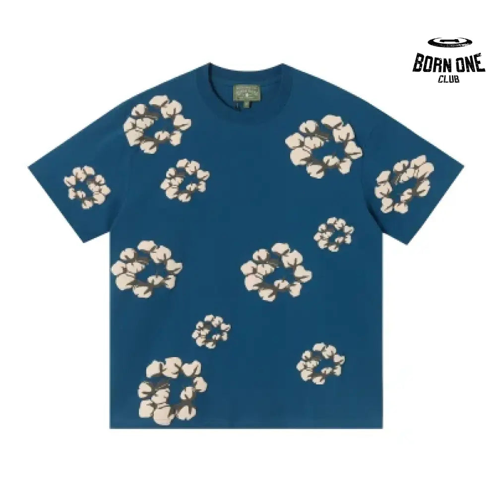 T-Shirt YL#201-8201 Peacock Blue