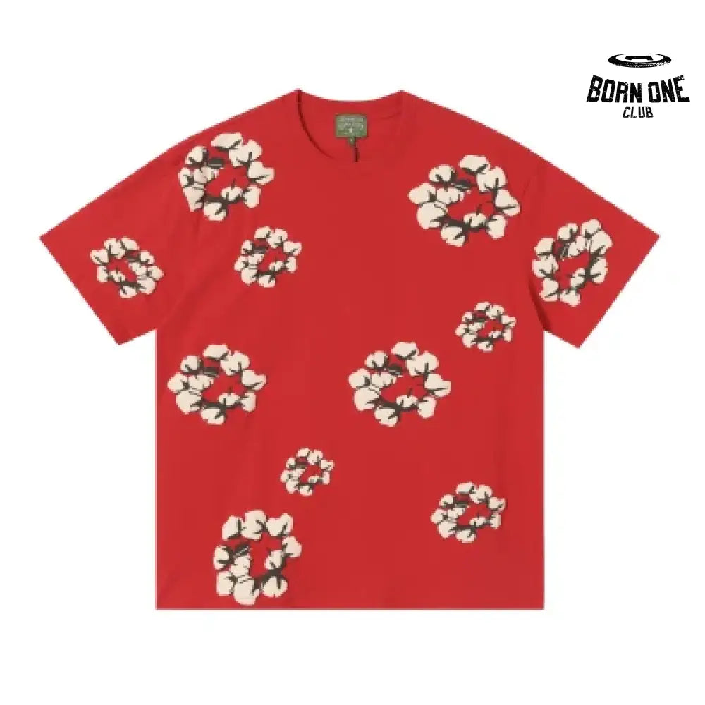 T-Shirt YL#201-8201 Red