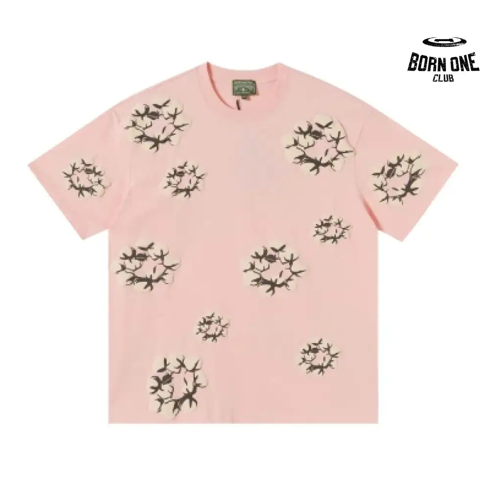 T-Shirt YL#201-8201 Pink