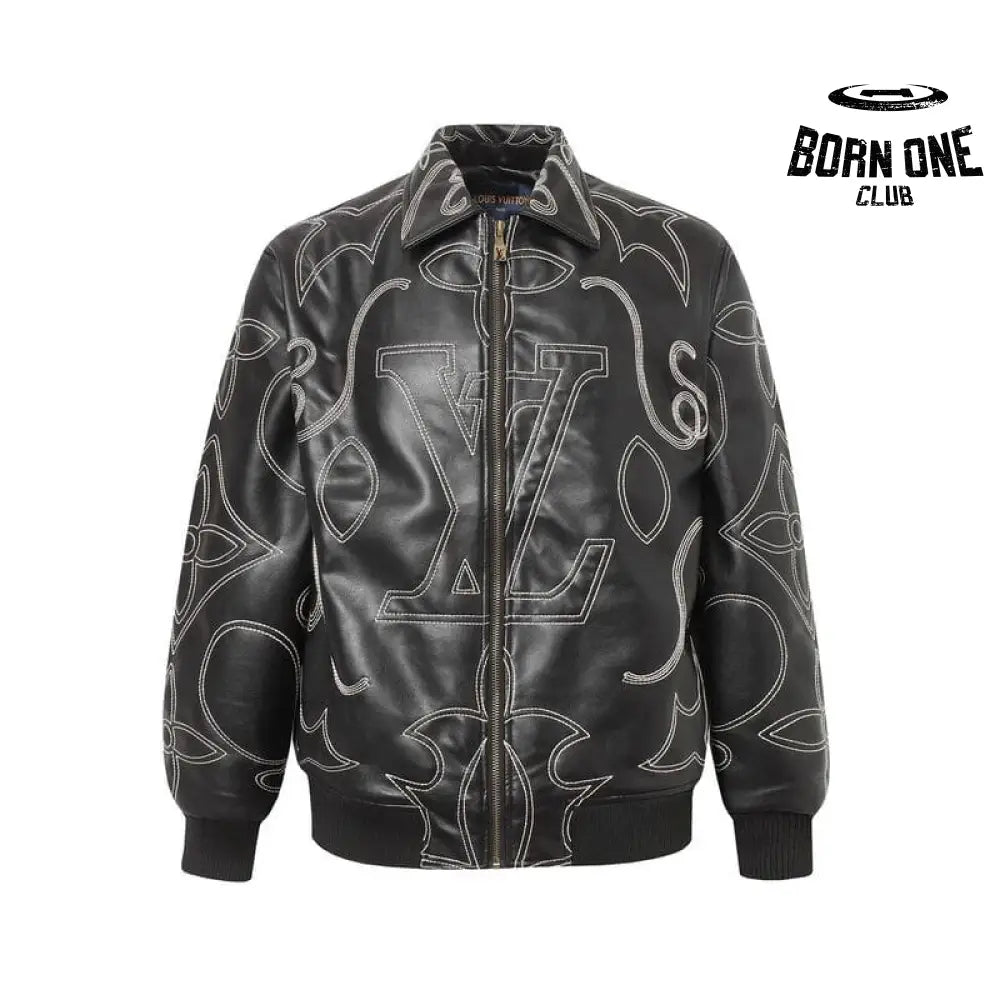 Embroidered Bomber Jacket