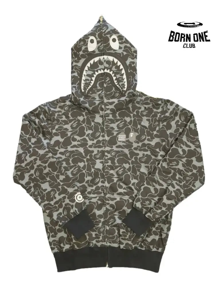 Bape Shark Zip-Up