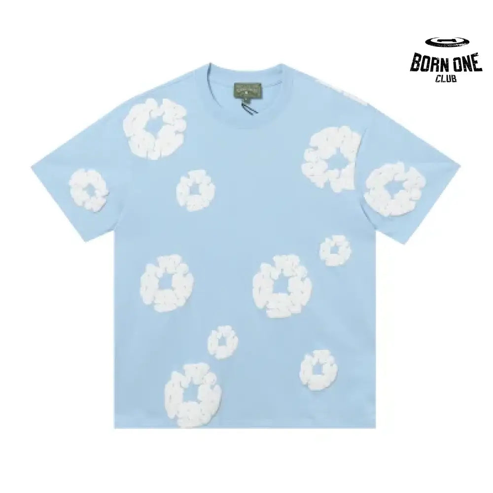 T-Shirt YL#291-8601 Sky Blue
