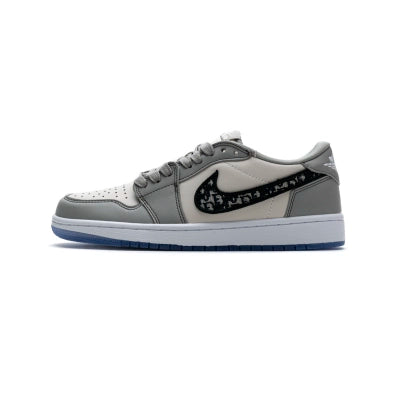 Air Jordan 1 Low Wolf Grey CN8608-002