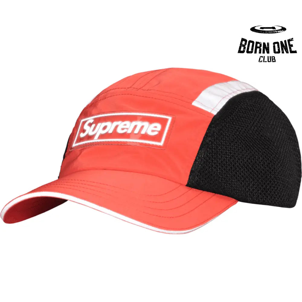 Side Mesh Camp Cap 'Coral' (Reflective)