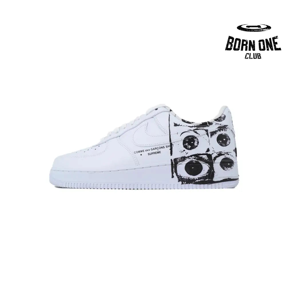 Force 1 Low × Supreme x Comme des Garcons
