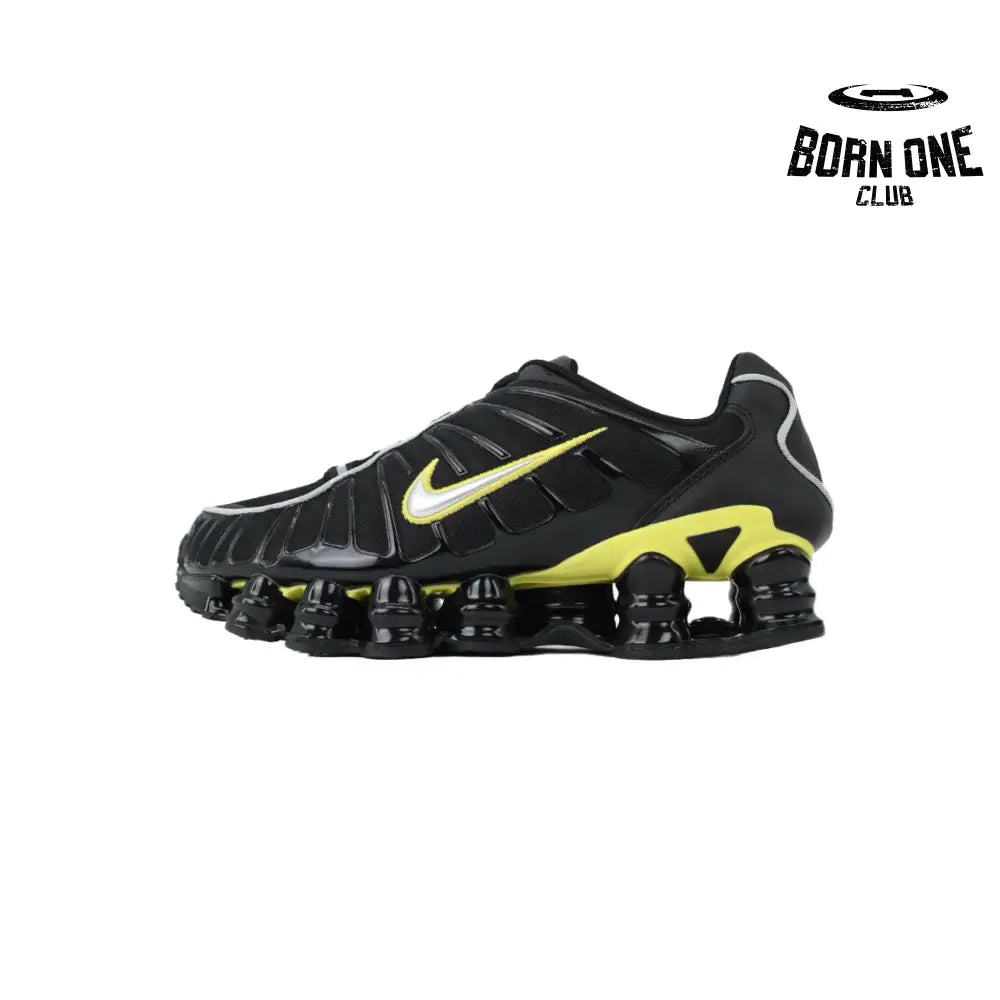 Shox TL Black Dynamic Yellow
