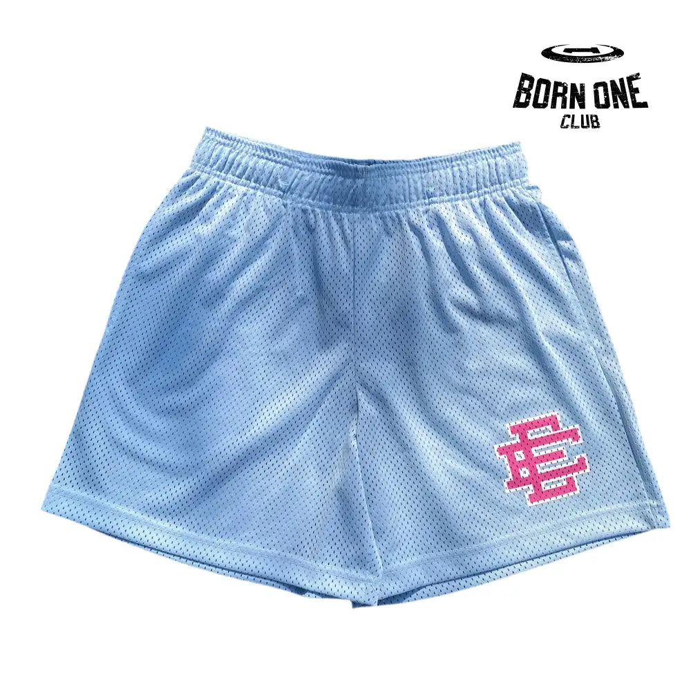 Shorts Blue Pink