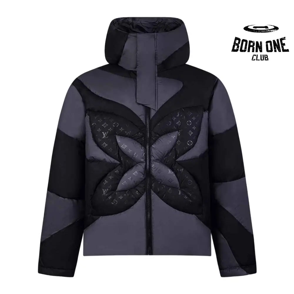 Jacket Monogram Flower