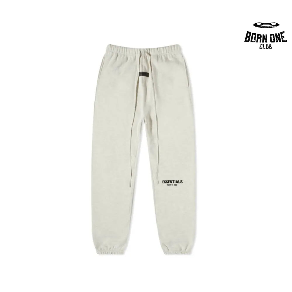 Logo Sweatpants in Light Oatmeal